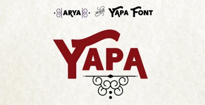 Yapa font