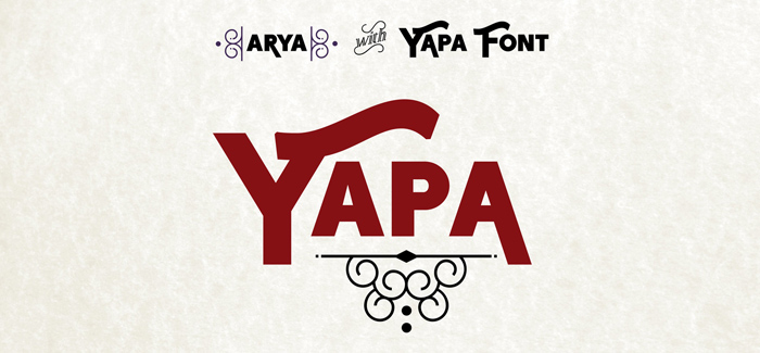 Yapa font