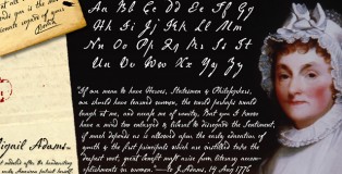 Abigail Adams font