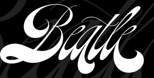 Beatle font