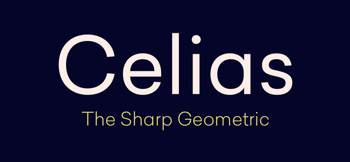 Celias font by Type Dynamic