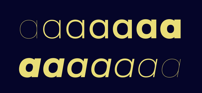 Celias font