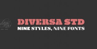 Diversa Std font