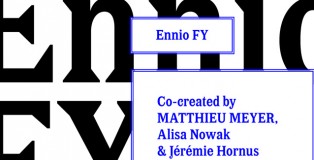 Ennio FY font