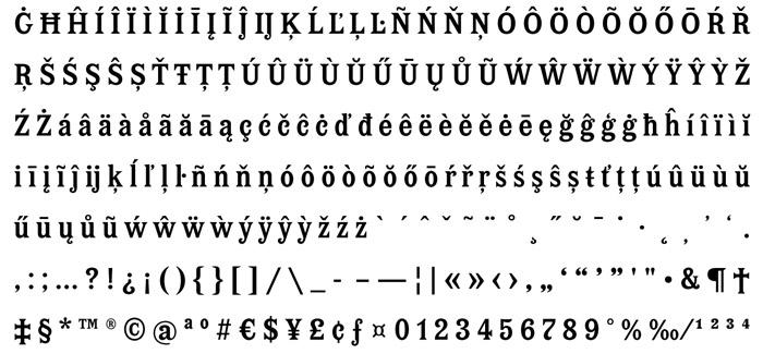 Ennio FY font by Fontyou