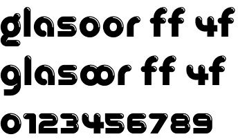 Glasoor free font