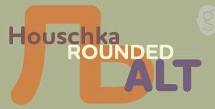 Houschka Rounded Alt font