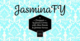 Jasmina FY font