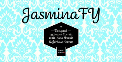 Jasmina FY font