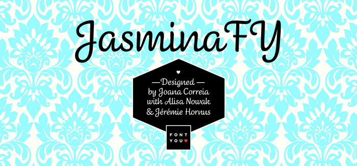 Jasmina FY font