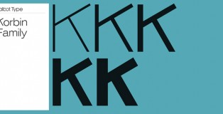 Korbin font by Talbot Type
