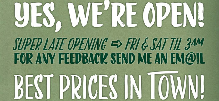 LiebeDoris font family