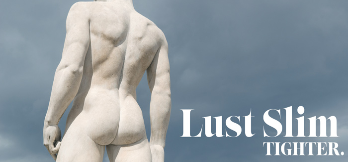 Lust Slim font