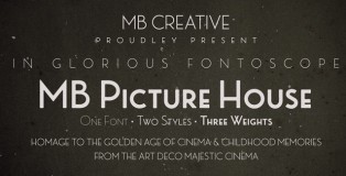 MB Picture House font