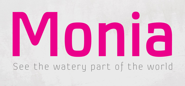 Monia font
