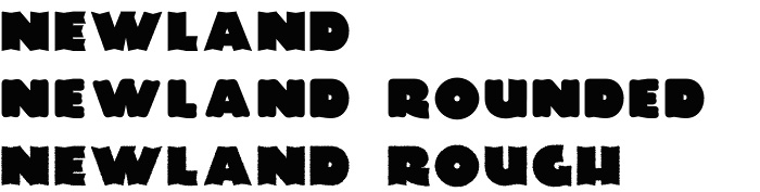 Newland font