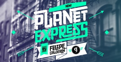 Planet Express font