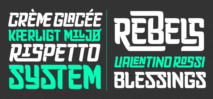 Planet Express font by Calderón