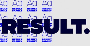 Result font