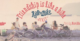 Ride My Bike Serif font