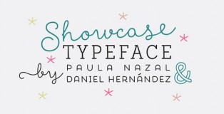 Showcase font