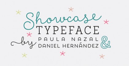 Showcase font