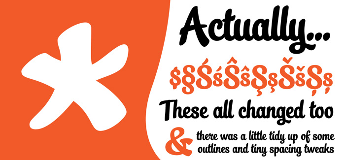 Streetscript Redux font