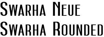 Swarha Neue font