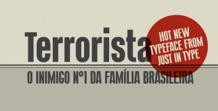Terrorista font