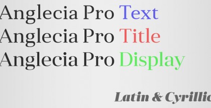 Anglecia Pro font