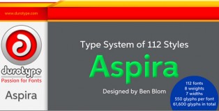 Aspira font