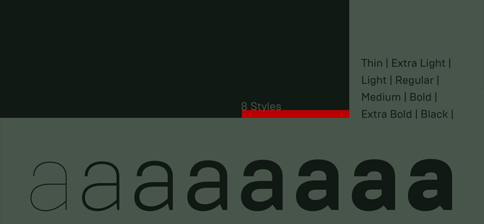 Brutal Type font