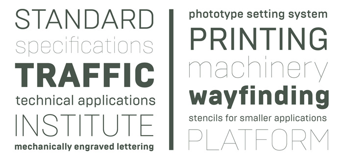 Brutal Type font
