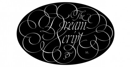 Dream Script font