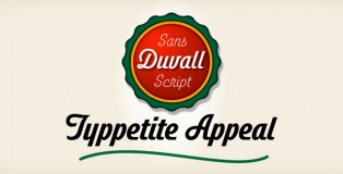 Duvall font