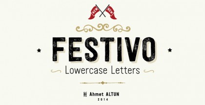 Festivo LC font