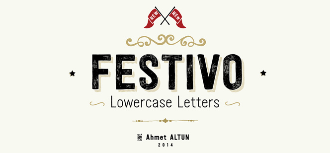 Festivo LC font