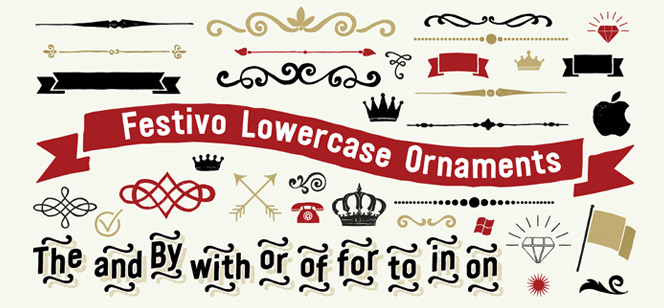 Festivo LC font