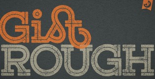 Gist Rough font
