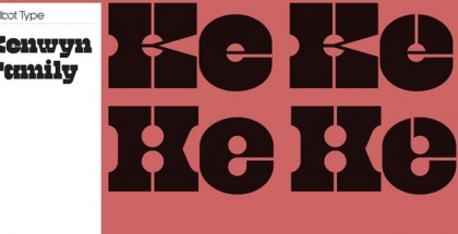 Kenwyn font