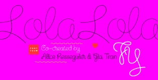 LolaLola FY font