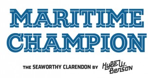 Maritime Champion font