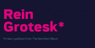 Rein Grotesk font