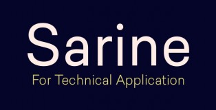 Sarine font