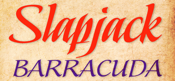 Slapjack font