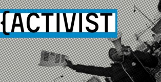 Activist font