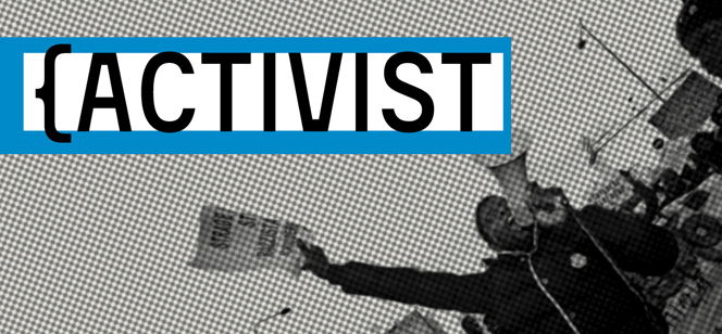 Activist font