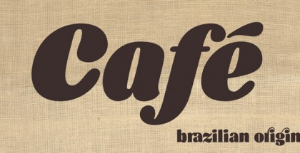 Café Brasil font
