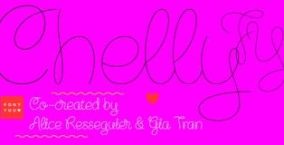 Chelly FY font