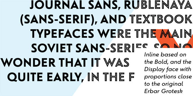 Journal Sans New font
